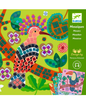 Djeco Penová mozaika Canopée Tvorba podľa čísiel