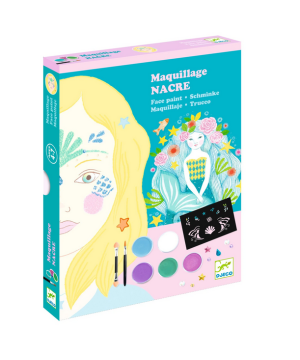 Djeco Farby na tvár Perleťové