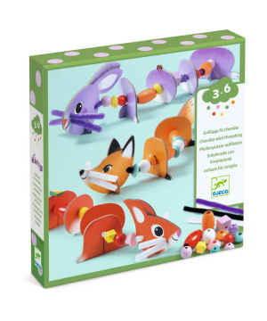 Djeco Navliekanie Roztomilé zvieratká