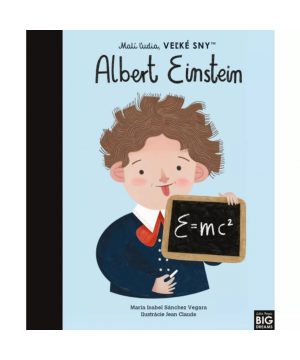 Knižka Albert Einstein - Malí ľudia, veľké sny