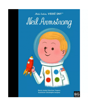 Knižka Neil Armstrong - Malí ľudia, veľké sny