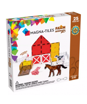 Magnetická stavebnica Farm 25 dielov