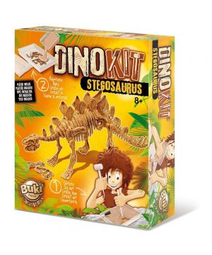 Vykop a objav Stegosaurus